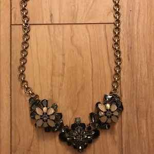 JCrew Crystal Statement Necklace